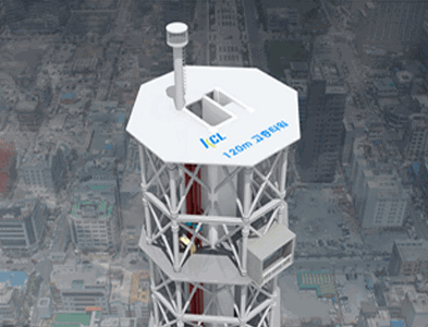 High-rise tower testing facility